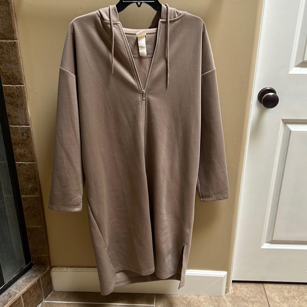 H&M Long Zip Hoodie
